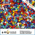 high quality JIN HUI 12/0 Qpaque accessories Czech style colorful glass bead